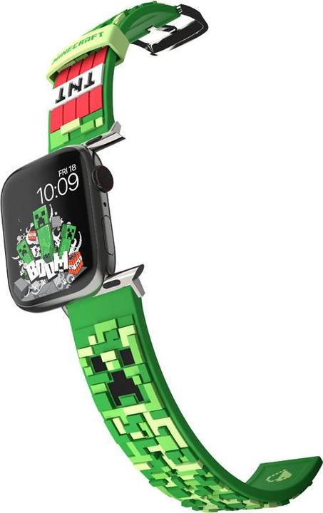 Immagine prodotto Moby Fox Bracciale Minecraft per smartwatch Creeper (Silicone)