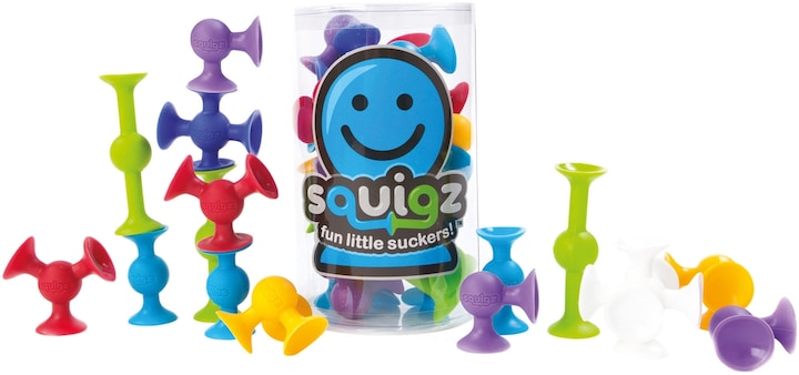 Fat Brain Toys Squigz (Inglese)