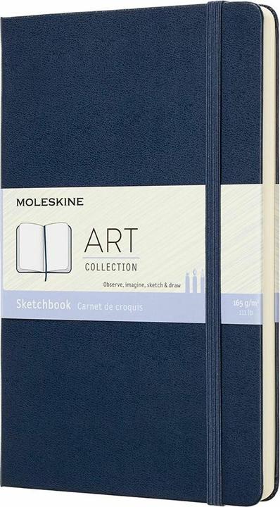 Produktbild Moleskine Skizzenbuch (A5, Blanko, Harter Einband)