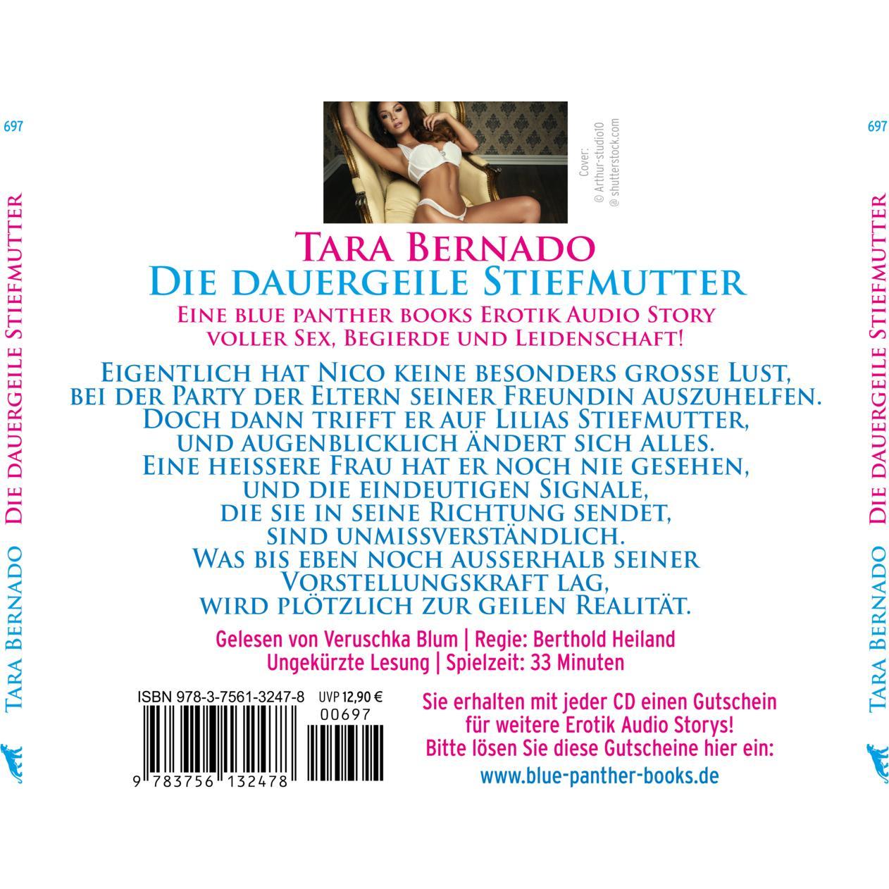 Thumbnail - Bernado:Die dauergeile Stiefmutter Er, Hörbücher von Tara Bernado