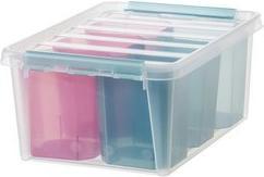 Actual product image Smartstore Storage box COLOUR 15, with insert, 14 litres (28.50 cm, 14 l)