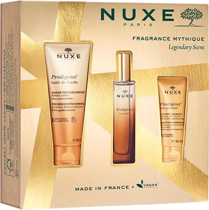 Nuxe Coffret Noël 2023 Prodig Le Parfumé (Körperpflegeset)