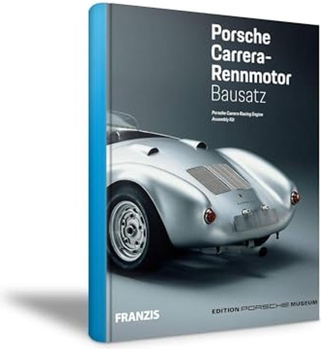 Actual product image Franzis Porsche Carrera racing engine