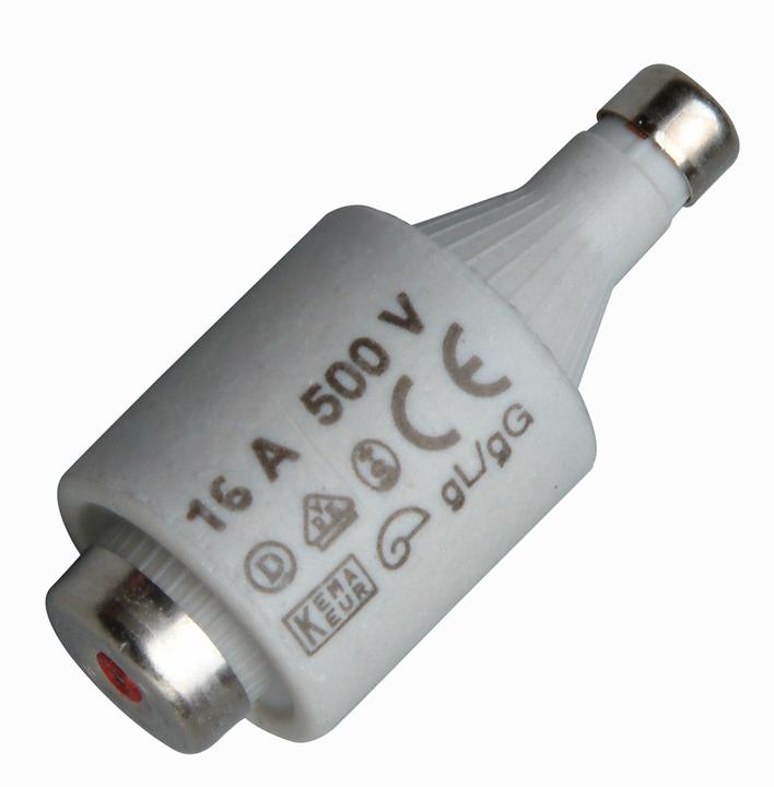 Actual product image Kopp Diazed fuse link 16 ampere (16 A)