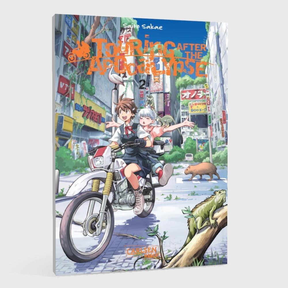 Thumbnail - Touring After the Apocalypse 2, Belletristik von Sakae Saito