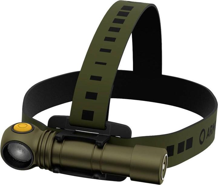 Actual product image ArmyTek Wizard C2 Pro Olive White LED torch with belt clip battery-powered 2500lm 115g (11.20 cm, 2500 lm)