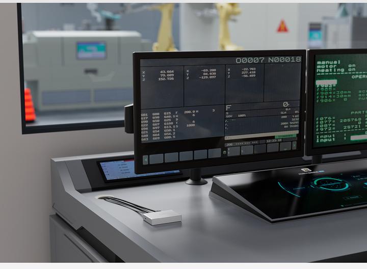 Produktbild Allnet KVM over IP RM1PE Comet PoE aka GLiNet Comet PoE