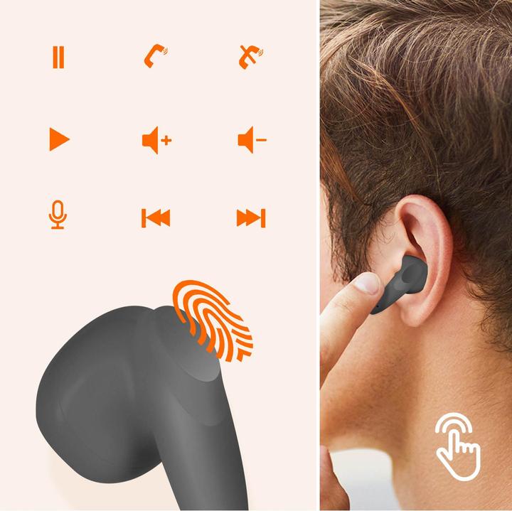 Produktbild LinQ R835, Freisprecheinrichtung + Touch-Control (5.50 h, Kabellos)