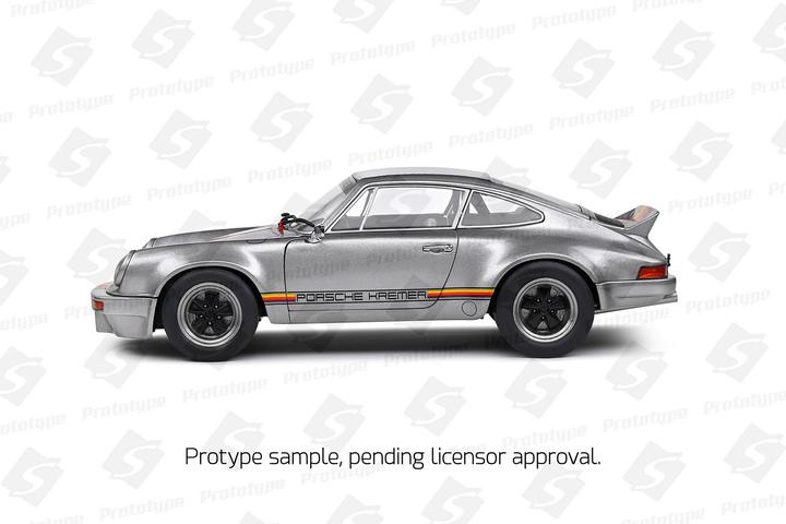 Produktbild Solido 1:18 Porsche 911 RSR Kremer 1973 silber