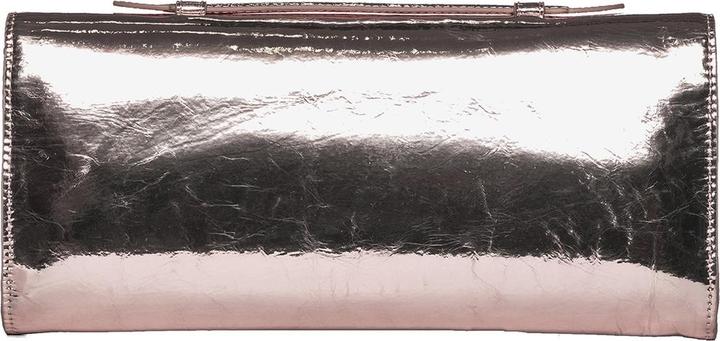Actual product image Secret Pon Pon Damen Handtasche - Modell Saphir Prime - 100% Polyurethan - 30.5 X 15.0 X 4.0 Cm