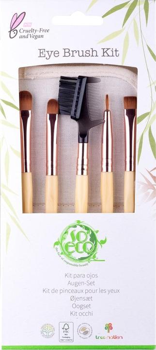 Actual product image ECO Eye Brush Set (Eyebrows)