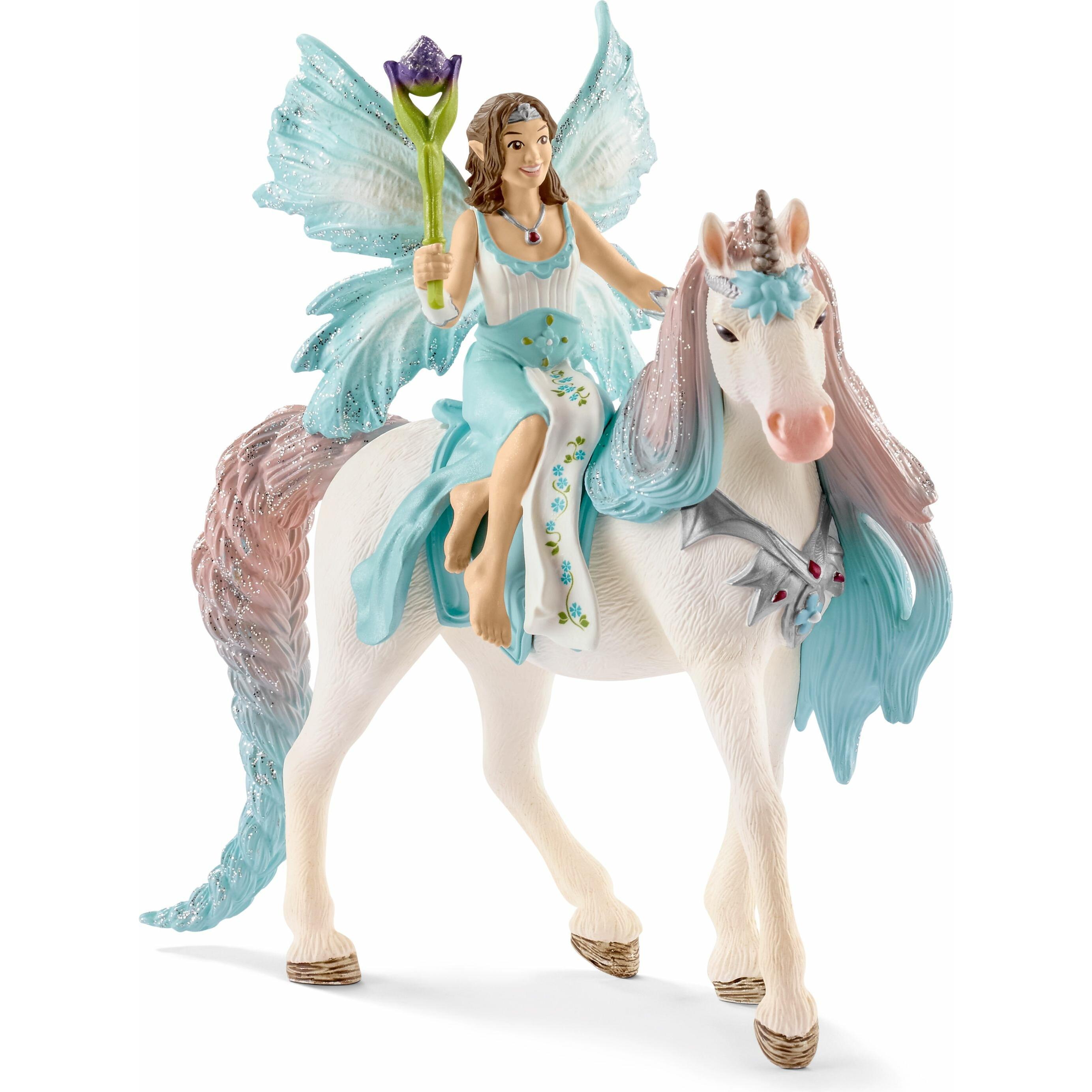 Schleich Eyela mit Prinzessinnen-Einhorn