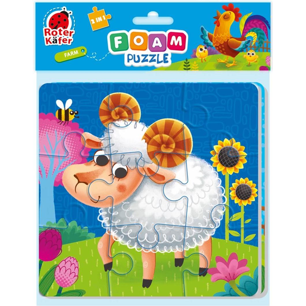 Thumbnail - Roter Käfer Schaumstoff 2in1 Bauernhof