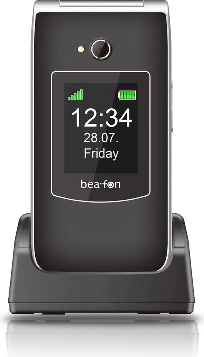 Produktbild Bea-Fon SL645 ohne Netzteil schwarz-silber (2.80", 3 Mpx)