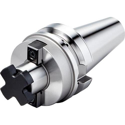 Pramet, Accessori per macchine, Messerkopfaufnahme ISO BBT.40ADB-FMH1.27.040 D.27mm m. Plananlage