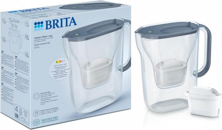 Actual product image Brita Filter jug 2.4l Style Essential graphite (2.40 l)