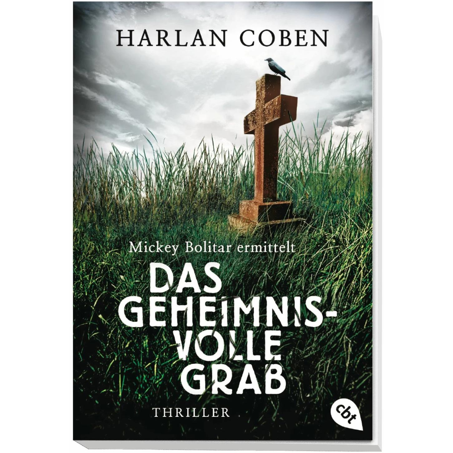 Mickey Bolitar ermittelt - Das geheimnisvolle Grab, Kinderbücher von Anja Galić, Harlan Coben