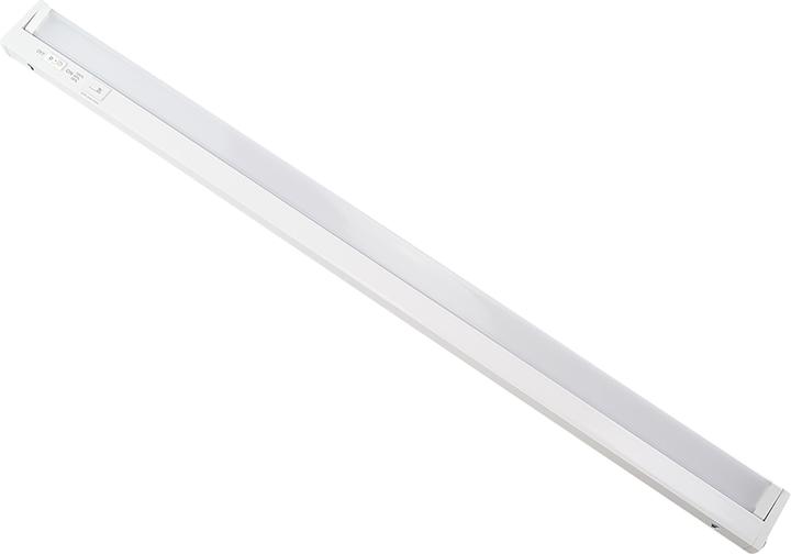 Produktbild Luxula LED-Unterbauleuchte, 12W, EEK: F, 1200lm, CCT, IP20, dimmbar, weiss, 84 cm (1200 lm)