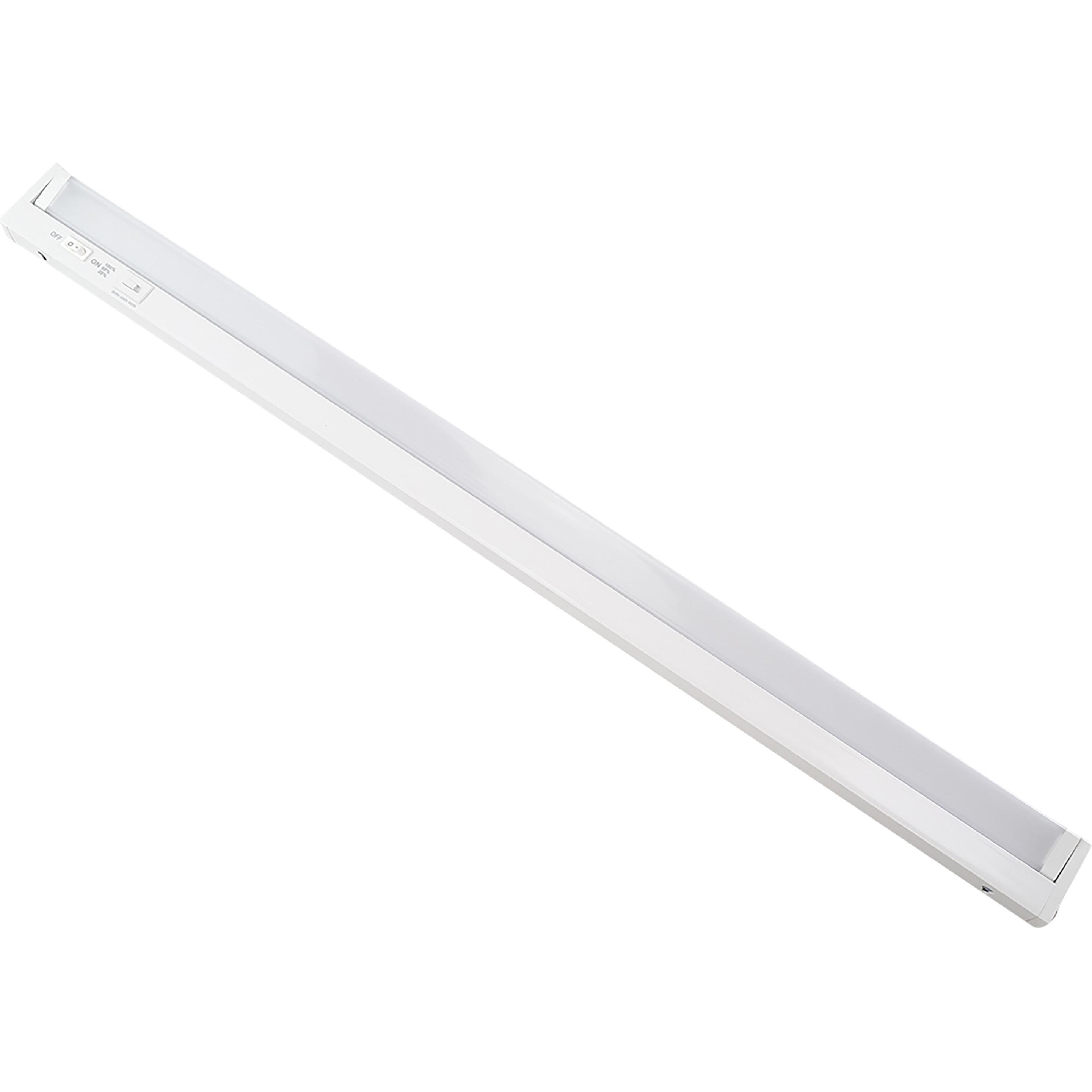 Luxula, Applique + Plafoniera, LED-Unterbauleuchte, 12W, EEK: F, 1200lm, CCT, IP20, dimmbar, weiss, 84 cm (1200 lm)