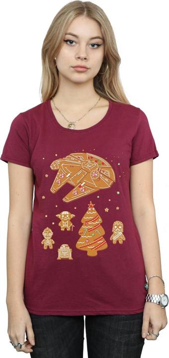 Immagine prodotto Star Wars Gingerbread Rebels Maglietta Donna (XXL)