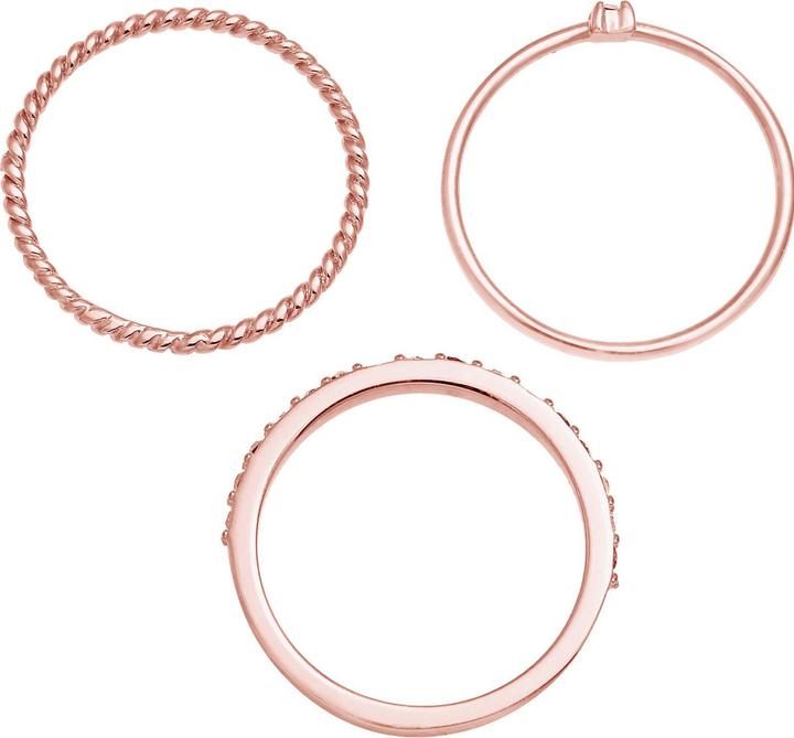 Immagine prodotto Elli Set di anelli (54, 925 Argento)