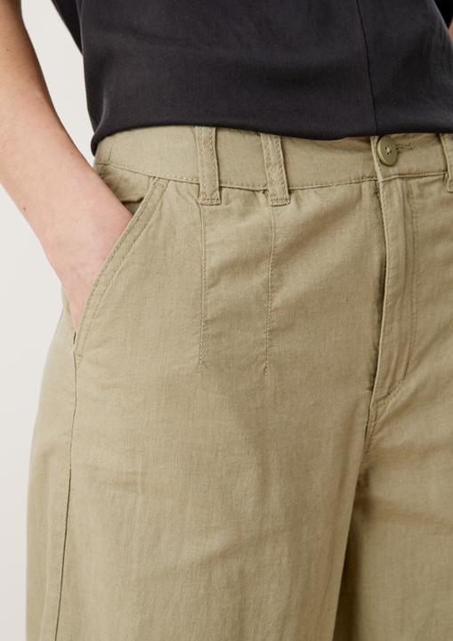 Produktbild s.Oliver Regular: Culotte aus Leinenmix (40)