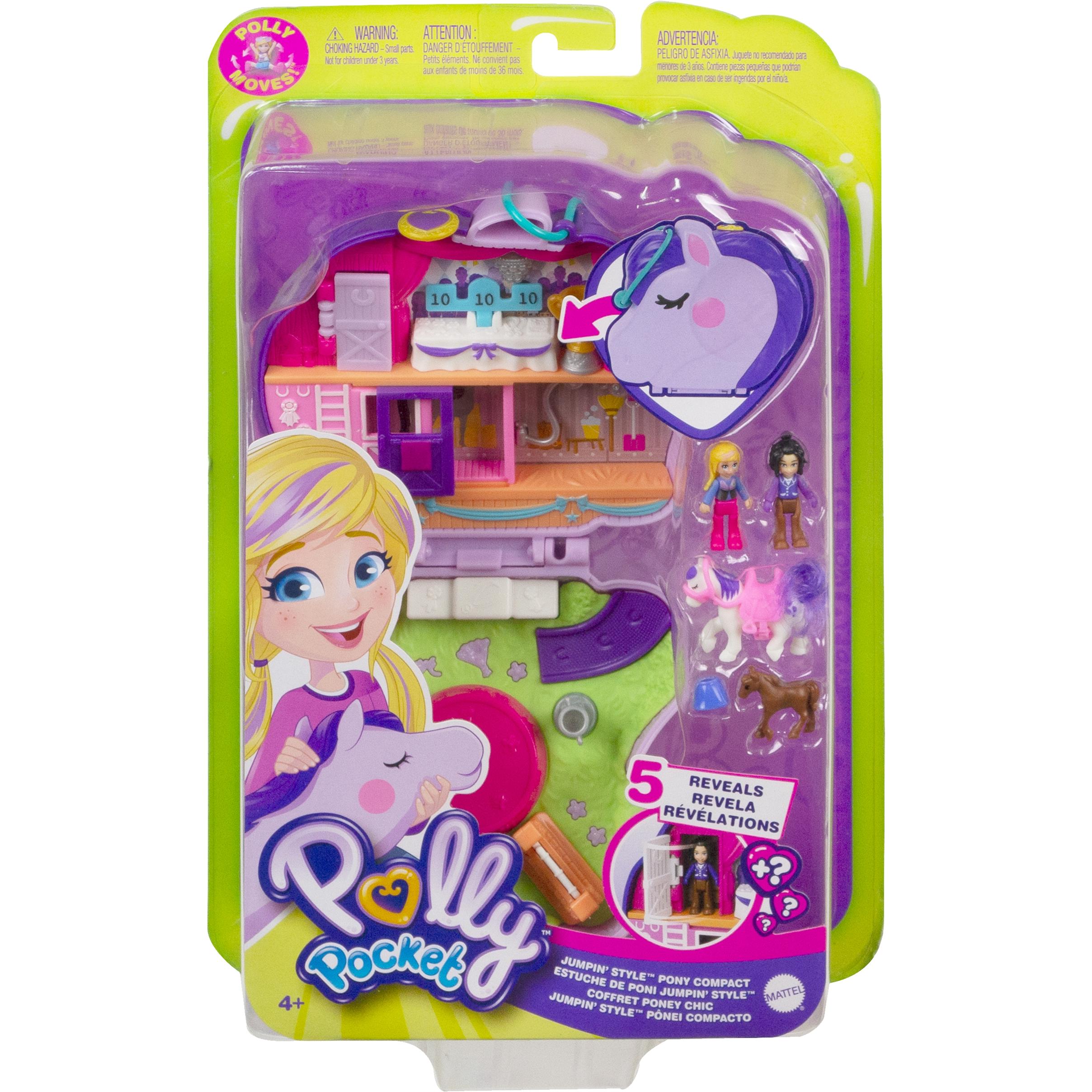 Polly Pocket Big Pocket World - Pferdeshow