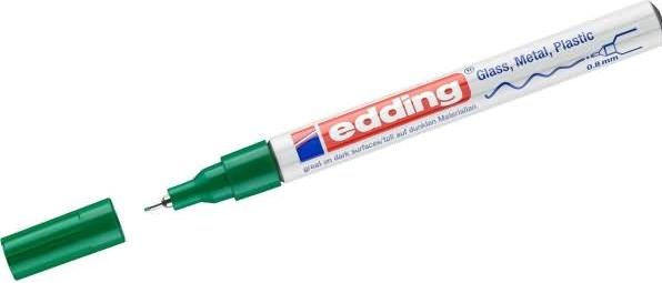 Image du produit Edding 780 Marqueur de vernis brillant (Vert, 0.80 mm, 1 x)