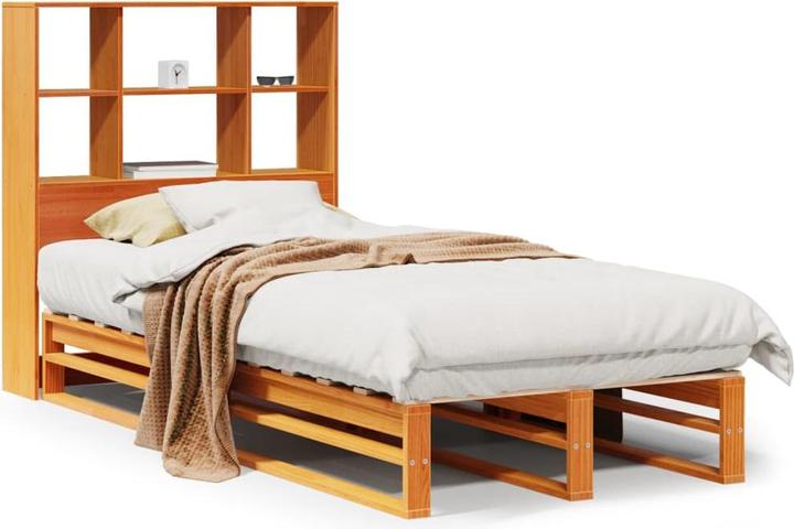 Actual product image VidaXL Bed without mattress (140 x 190 cm)