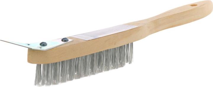 Actual product image Universal Textiles Steel Wire Brush & Scraper