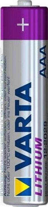 Actual product image Varta ULTRA Lithium (4 pcs., AA, 3000 mAh)