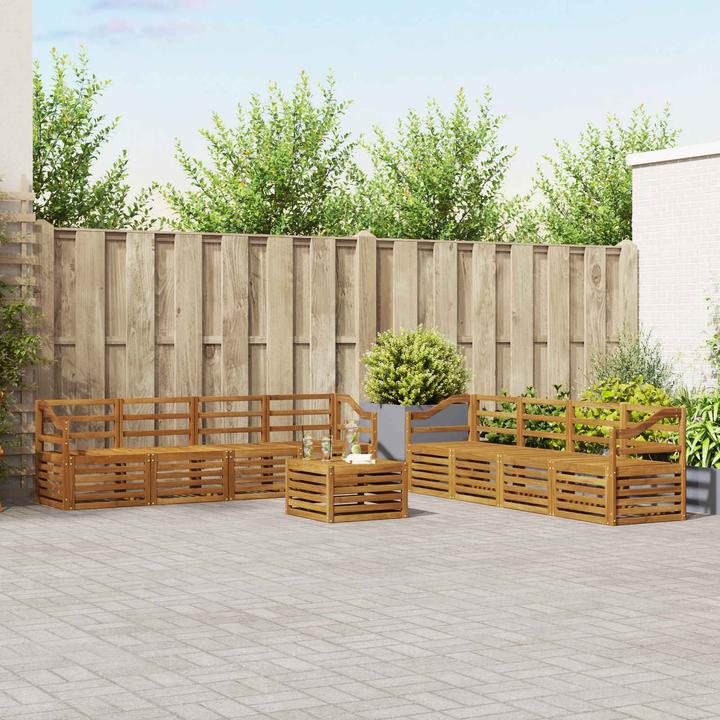 Produktbild vidaXL Outdoor-Sofa