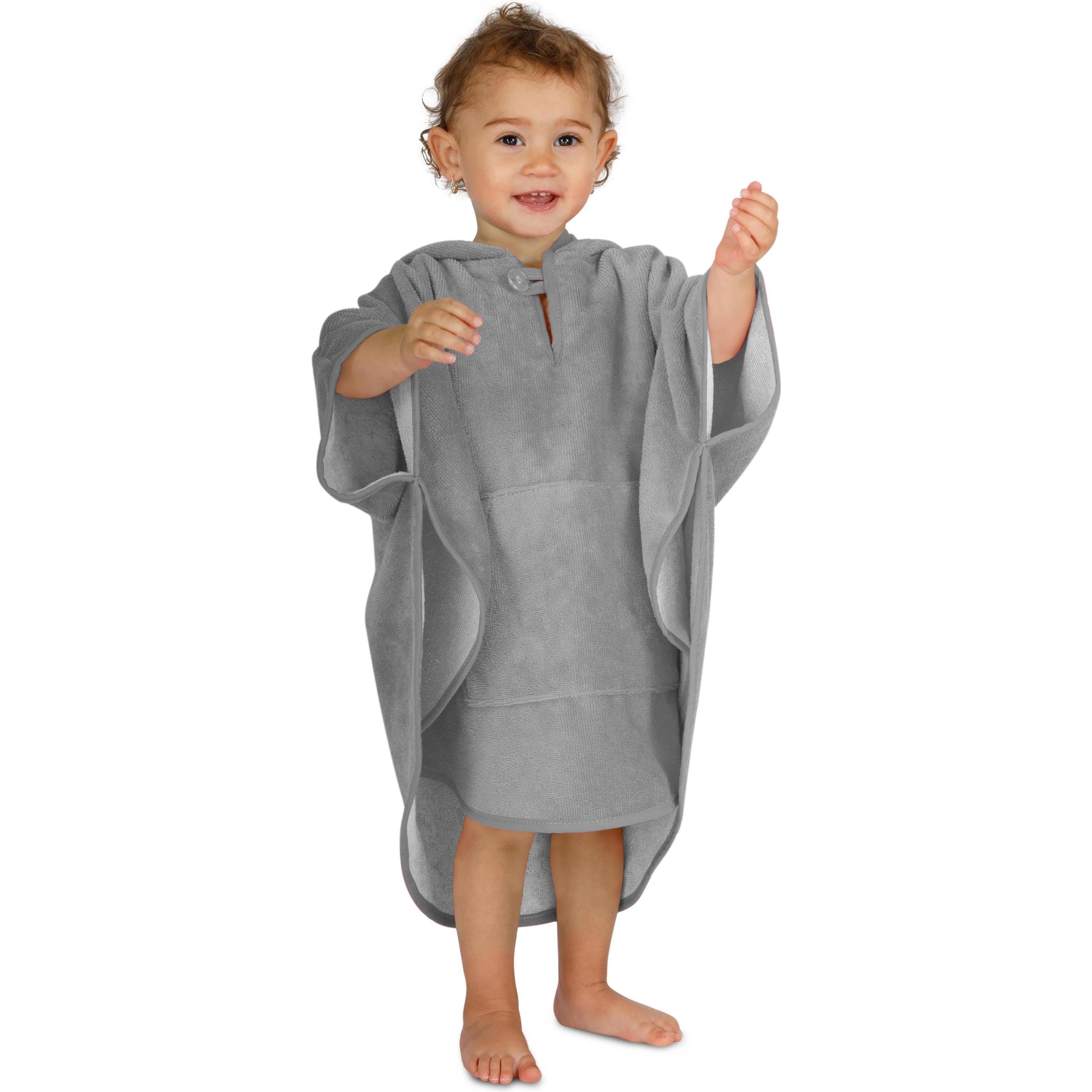 Normani, Bademantel, Weicher Kinder Badeponcho (55 cm x 70 cm) (70 C)