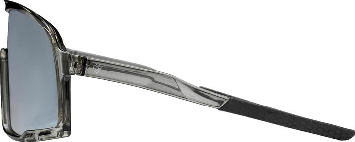 Actual product image CHPO Henrik (Dark Grey Transparent, grey-silver mirror)