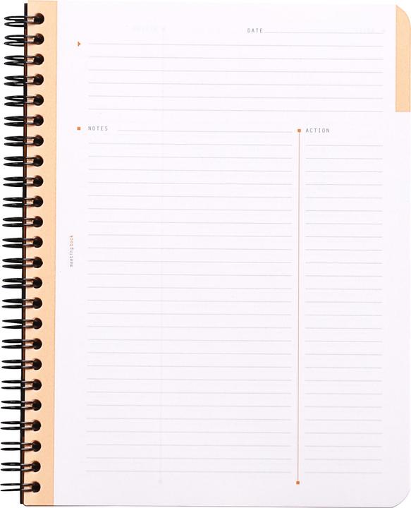 Immagine prodotto Rhodia Classic Meetingbook (A5+, Righe)