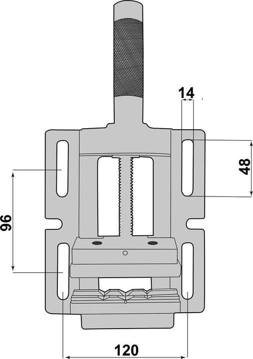 Étau + serre-joint