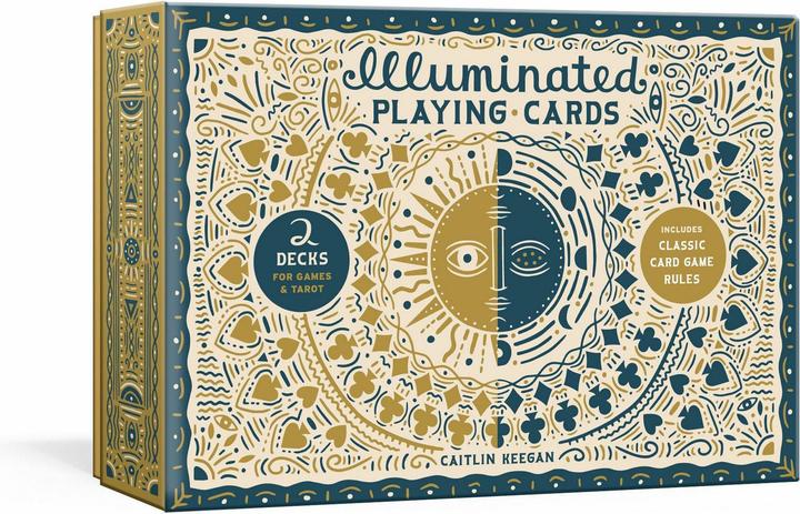 Produktbild Illuminated Playing Card Set (Englisch)