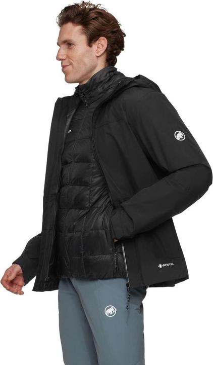 Produktbild Mammut Treeline 3 in 1 HS Hooded Jacket Men, Hardshell Doppeljacke (S)