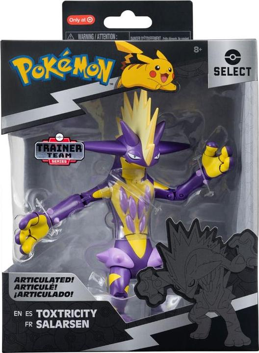 Produktbild Jazwares Pokémon 25. Jubiläum Select Actionfigur Riffex Verstärkte Form 15 cm