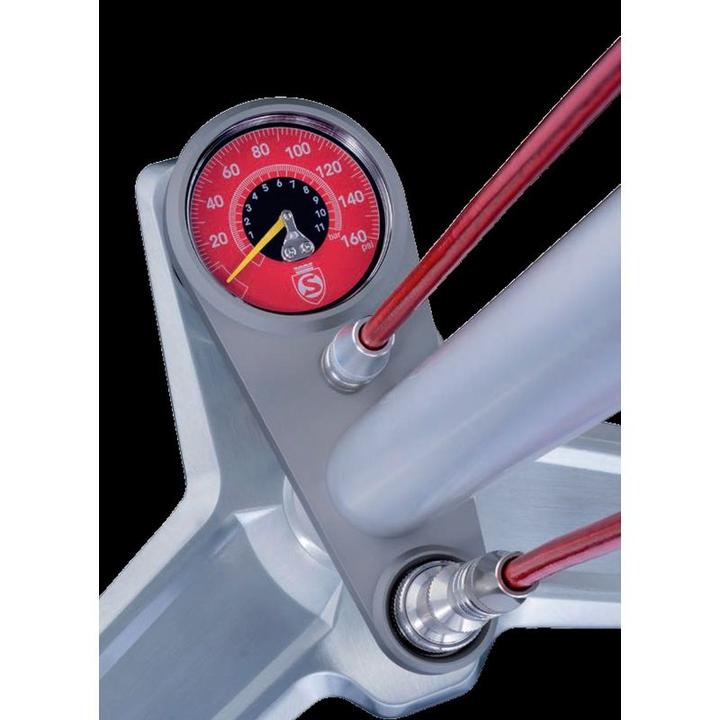 Actual product image Silca SuperPista Ultimate Hiro Edition floor pump