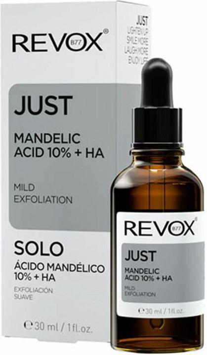 Revox Just Mandelic Acid + Ha Mild Exfoliation Peeling Effect Face Serum 30ml (30 ml)