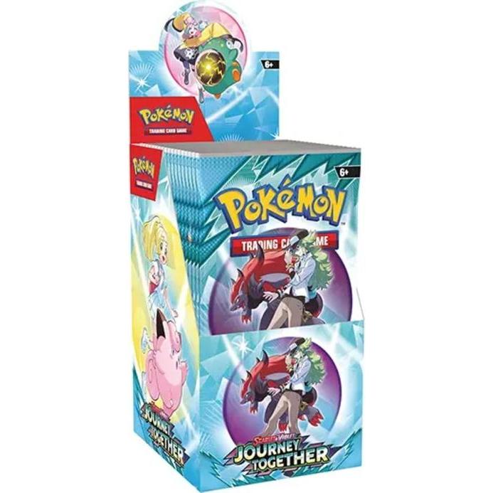 Pokémon TCG: Scarlet & Violet SV09 Journey Together Booster Display (18) - EN (Inglese, Display del booster)