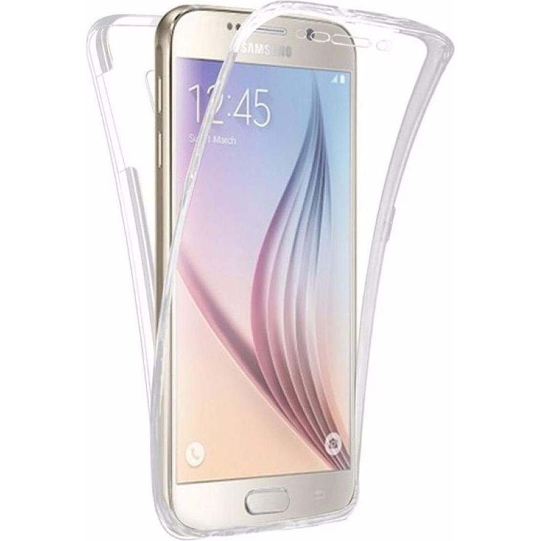 König Design Full TPU Case für LG G6 Schutz Hülle Handy Cover Bumper Schale Glitzer Grau Neu (LG G6), Smartphone Hülle, ...