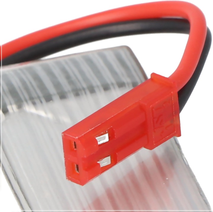 Produktbild AccuCell Li-Ion-Akku 500mAh 3.7V für UDI U818A Drohne, Multicopter, Quadrocopter UDI-050, 60x19x8mm (3.70 V, 500 mAh)