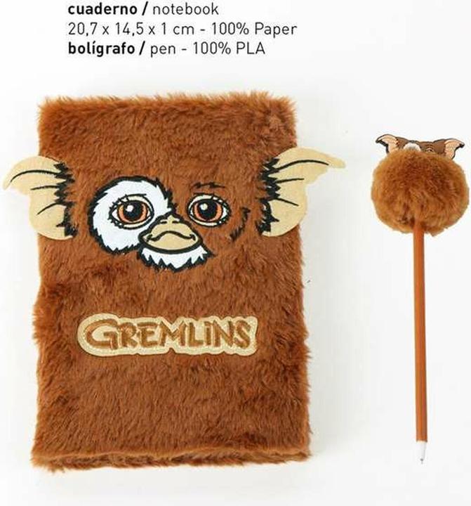 Produktbild Cerdá Gremlins Schreibset (Purple, 1x)