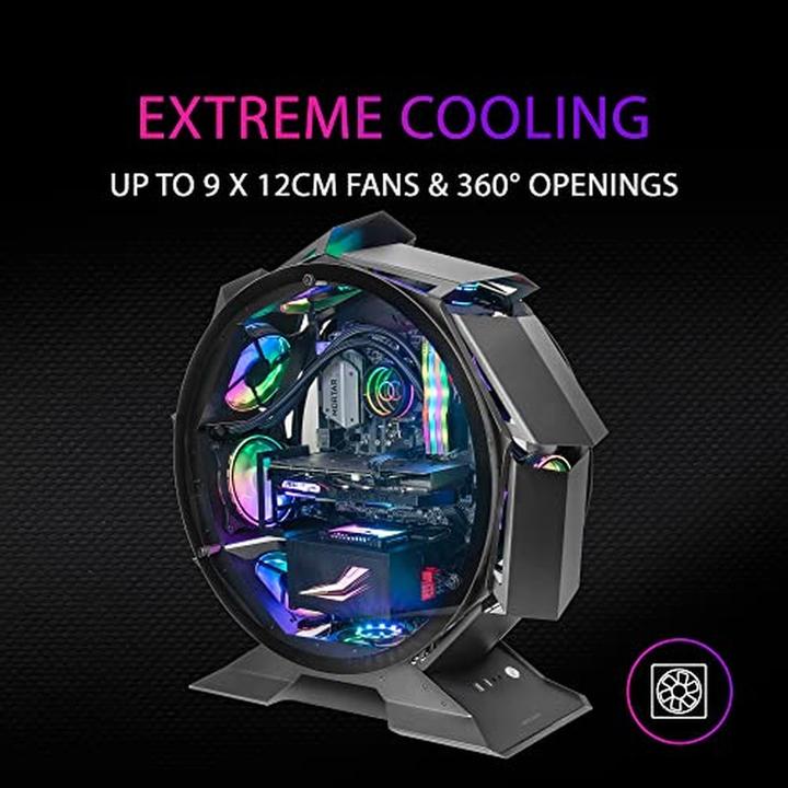 Actual product image Mars Gaming Mcorb (mATX, Mini-ITX)