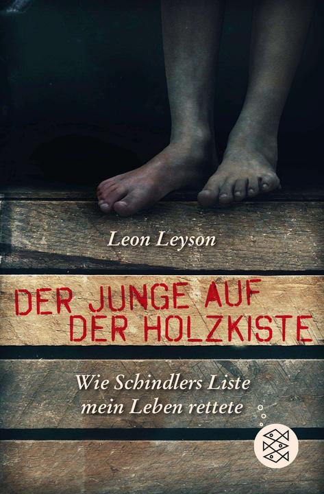 Actual product image Der Junge auf der Holzkiste. Wie Schindlers Liste mein Leben rettete (German, Leon Leyson, Mirjam Pressler, Marilyn J. Harran, Elizabeth B. Leyson, 2015)