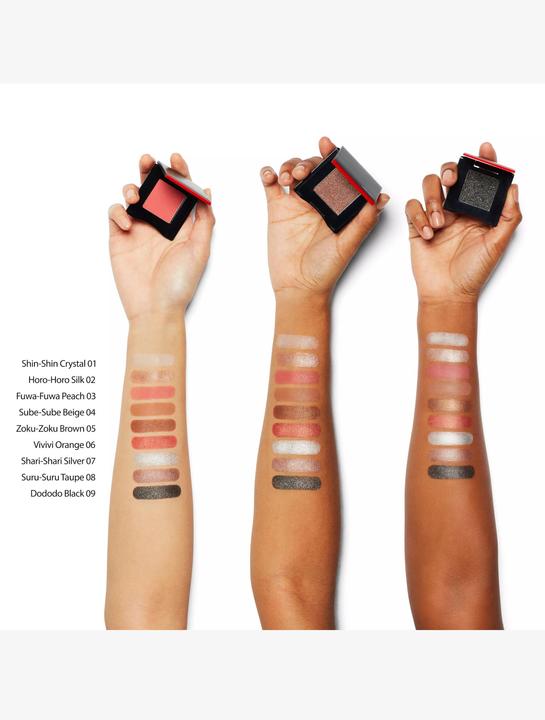 Image du produit Shiseido Powdergel Eye Shadow (16 Zawa-Zawa Vert)