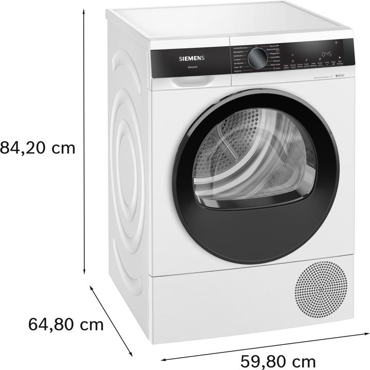 Immagine prodotto Siemens WQ35G2D00 (8 kg, A destra, Spina UE)