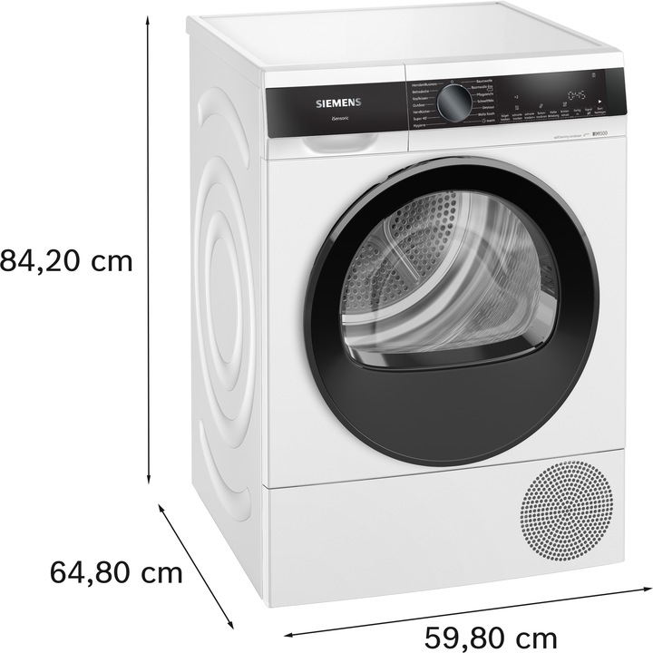 Actual product image Siemens WQ35G2D00 (8 kg, Right, EU plug)